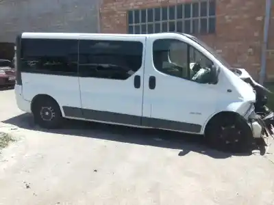 Здавання транспортного засобу nissan primastar autobús (x83) dci 140 року 2006 потужний g9u 730