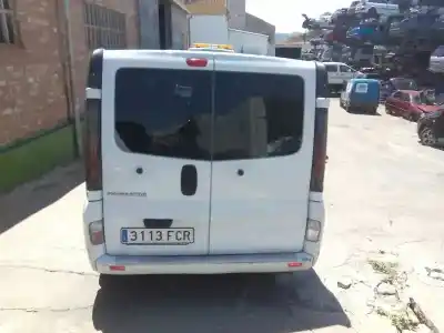 Здавання транспортного засобу nissan primastar autobús (x83) dci 140 року 2006 потужний g9u 730