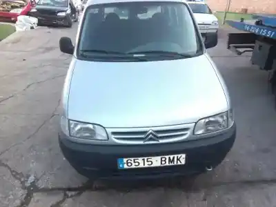 Scrapping Vehicle citroen berlingo 1.9 d multispace of the year 2001 powered wjz