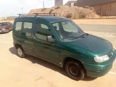 Scrapping Vehicle citroen berlingo 1.9 d multispace of the year 1998 powered d9b