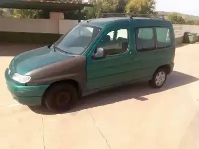 Scrapping Vehicle citroen berlingo 1.9 d multispace of the year 1998 powered d9b