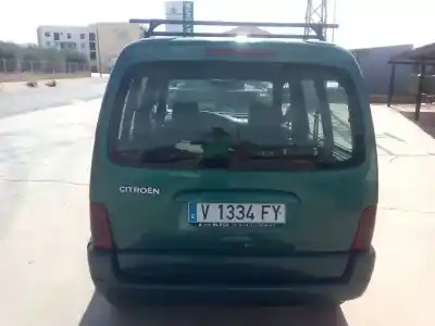 Scrapping Vehicle citroen berlingo 1.9 d multispace of the year 1998 powered d9b