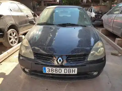 Утилизация автомобиля renault clio ii fase ii (b/cb0) authentique года 2004 питание k9k b7