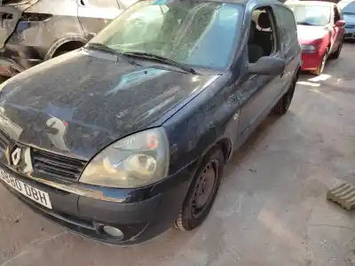 Утилизация автомобиля renault clio ii fase ii (b/cb0) authentique года 2004 питание k9k b7