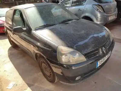Утилизация автомобиля renault clio ii fase ii (b/cb0) authentique года 2004 питание k9k b7