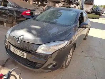 Scrapping Vehicle renault megane iii berlina 5 p dynamique of the year 2009 powered k9k g8