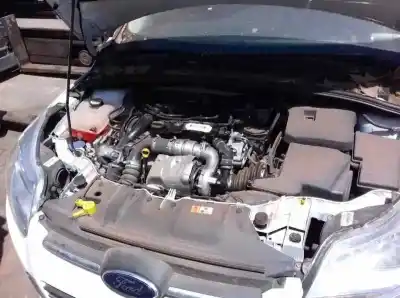 Veicolo di demolizione ford focus turn. (cb8) titanium dell'anno 2012 alimentato 