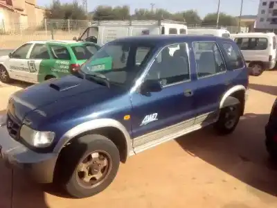 Verschrottungsfahrzeug kia sportage td des jahres 2000 angetrieben re