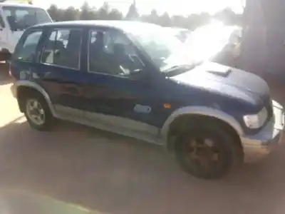Verschrottungsfahrzeug kia sportage td des jahres 2000 angetrieben re