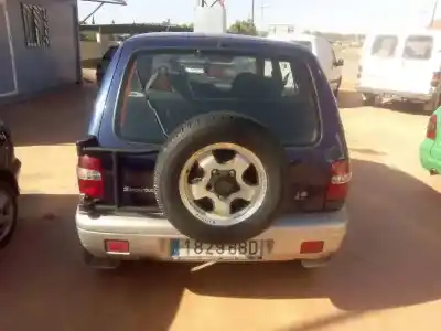 Verschrottungsfahrzeug kia sportage td des jahres 2000 angetrieben re