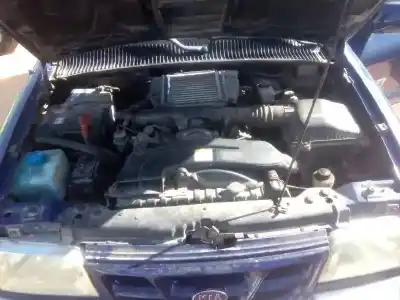 Verschrottungsfahrzeug kia sportage td des jahres 2000 angetrieben re