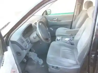 Veículo de Sucata kia carnival ii 2.9 cdri ex do ano 2002 alimentado j3