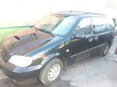 Veículo de Sucata kia carnival ii 2.9 cdri ex do ano 2002 alimentado j3
