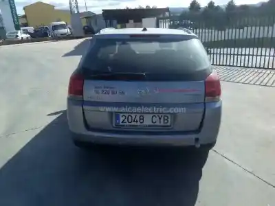 Scrapping Vehicle opel signum básico of the year 2004 powered y22dtr