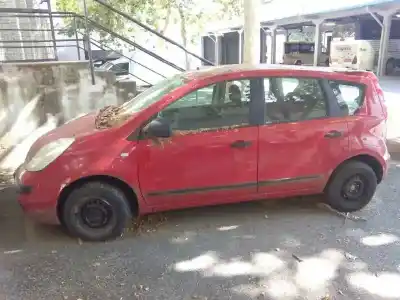 Veículo de Sucata nissan note (e11e) acenta do ano 2006 alimentado 