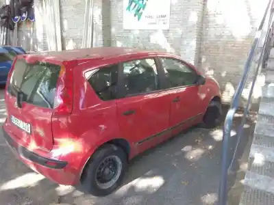 Veículo de Sucata nissan note (e11e) acenta do ano 2006 alimentado 