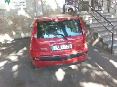 Veículo de Sucata nissan note (e11e) acenta do ano 2006 alimentado 