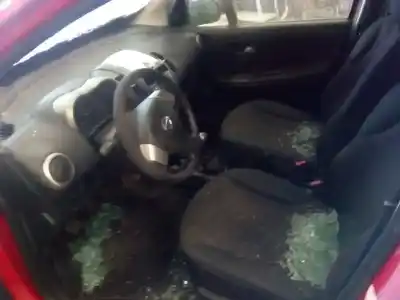 Veículo de Sucata nissan note (e11e) acenta do ano 2006 alimentado 