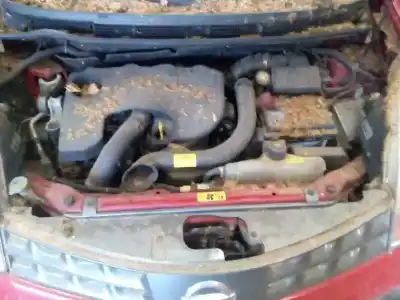 Veículo de Sucata nissan note (e11e) acenta do ano 2006 alimentado 