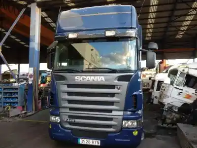 Здавання транспортного засобу scania serie p/g/r (l-clase) 12.7 diesel року 2009 потужний dc1310