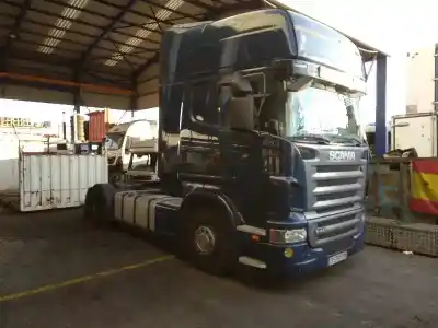 Здавання транспортного засобу scania serie p/g/r (l-clase) 12.7 diesel року 2009 потужний dc1310