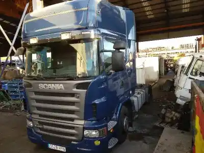 Здавання транспортного засобу scania serie p/g/r (l-clase) 12.7 diesel року 2009 потужний dc1310
