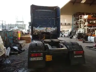 Здавання транспортного засобу scania serie p/g/r (l-clase) 12.7 diesel року 2009 потужний dc1310