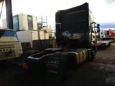 Здавання транспортного засобу scania serie p/g/r (l-clase) 12.7 diesel року 2009 потужний dc1310