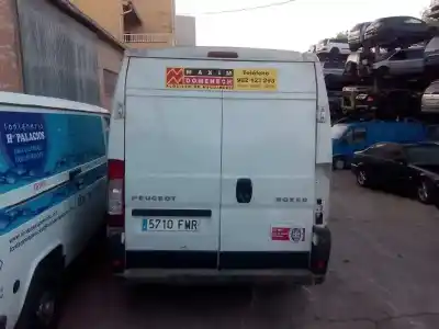 Veículo de Sucata peugeot                                            boxer furgón                                                                                                                                                                                                                                               2.2 hdi 120                                                                                                                                                                                                                                                do ano 2007 alimentado 4hv