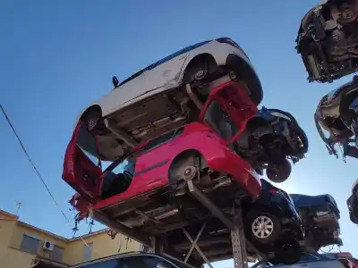 Veículo de Sucata skoda fabia (5j2 ) active do ano 2009 alimentado bbm