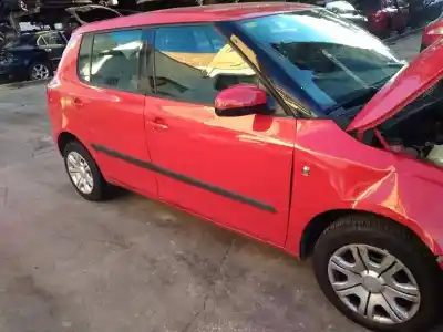 Veículo de Sucata skoda fabia (5j2 ) active do ano 2009 alimentado bbm