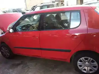 Veículo de Sucata skoda fabia (5j2 ) active do ano 2009 alimentado bbm