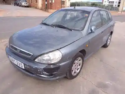 Scrapping Vehicle kia rio ipanema berlina of the year 2002 powered a3e