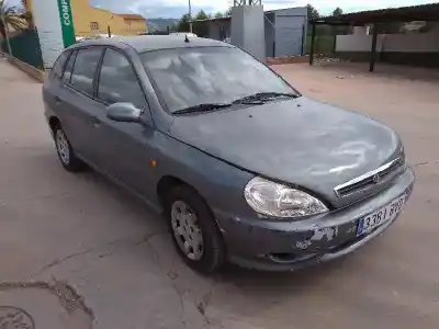 Scrapping Vehicle kia rio ipanema berlina of the year 2002 powered a3e