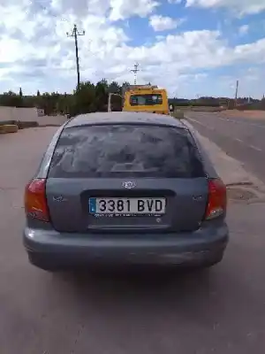 Scrapping Vehicle kia rio ipanema berlina of the year 2002 powered a3e