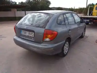 Scrapping Vehicle kia rio ipanema berlina of the year 2002 powered a3e