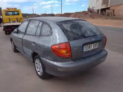Scrapping Vehicle kia rio ipanema berlina of the year 2002 powered a3e