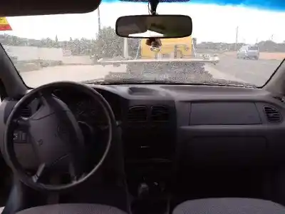 Scrapping Vehicle kia rio ipanema berlina of the year 2002 powered a3e