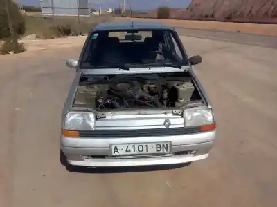 Scrapping Vehicle renault 5 (b/c40) gtl (b/c 402 c 407) of the year 1989 powered c1j