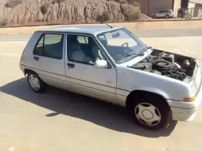 Scrapping Vehicle renault 5 (b/c40) gtl (b/c 402 c 407) of the year 1989 powered c1j