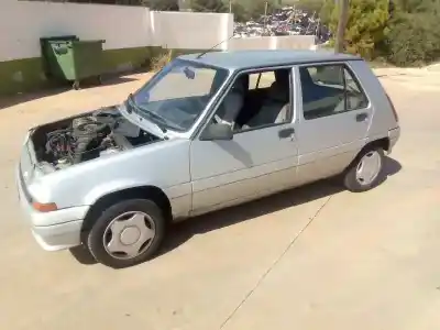 Scrapping Vehicle renault 5 (b/c40) gtl (b/c 402 c 407) of the year 1989 powered c1j
