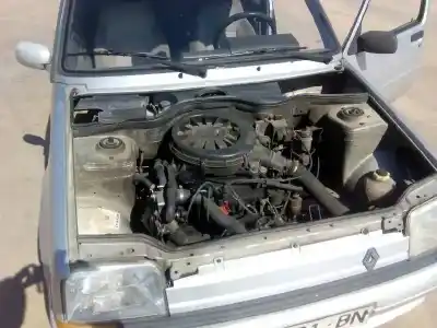Scrapping Vehicle renault 5 (b/c40) gtl (b/c 402 c 407) of the year 1989 powered c1j