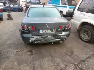 Veículo de Sucata mazda 6 berlina (gg) 2.0 crtd 143 active do ano 2006 alimentado rf
