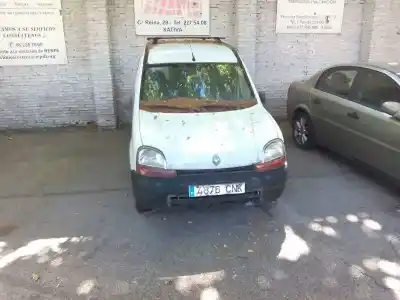 Утилизация автомобиля renault kangoo (f/kc0) rapid года 2000 питание 