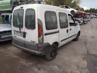 Утилизация автомобиля renault kangoo (f/kc0) rapid года 2000 питание 