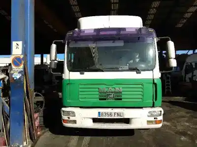 Scrapping Vehicle MAN TG - L 12.XXX 6.9 Diesel of the year 2007 powered D0836LFL50