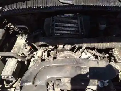 Veicolo di demolizione kia sportage td dell'anno 2000 alimentato re