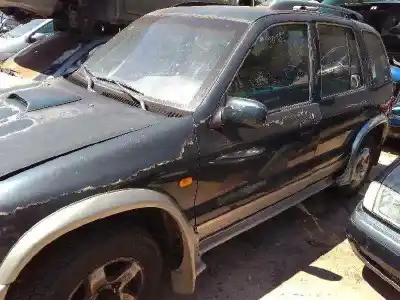 Veicolo di demolizione kia sportage td dell'anno 2000 alimentato re