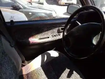 Veicolo di demolizione kia sportage td dell'anno 2000 alimentato re