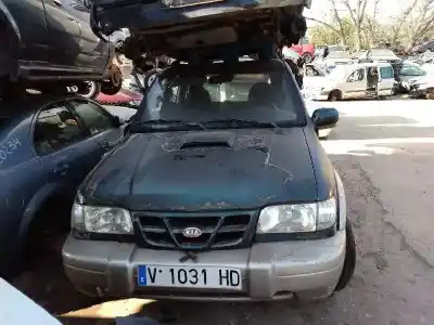 Veicolo di demolizione kia sportage td dell'anno 2000 alimentato re